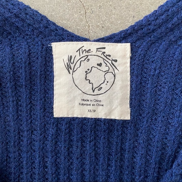 we the free sweater - Picture 3 of 4